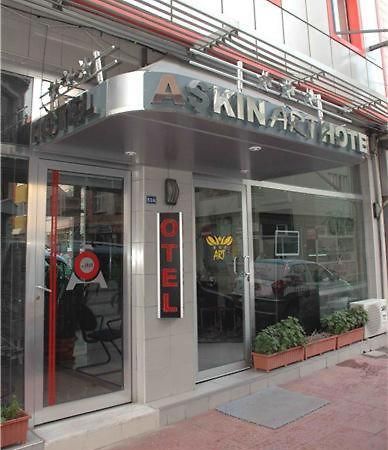 Askin Art Otel Çanakkale Ngoại thất bức ảnh